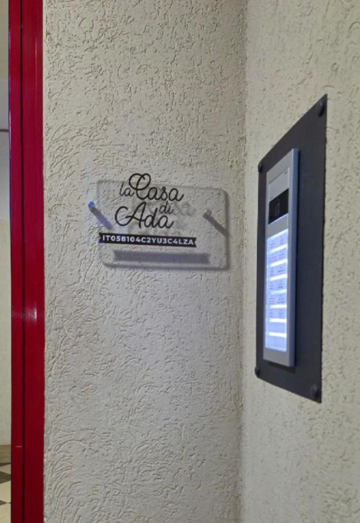 La Casa Di Ada Lägenhet Tivoli Exteriör bild